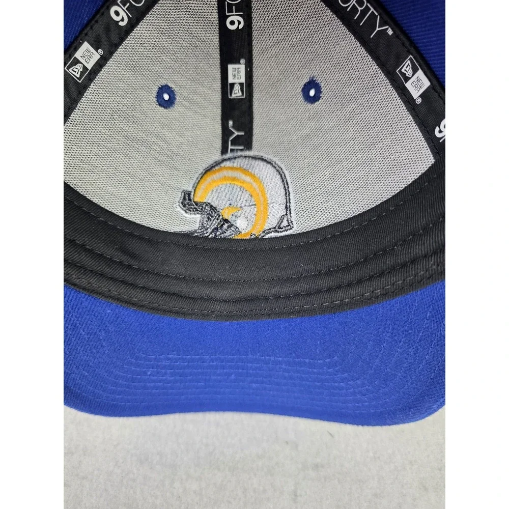 Los Angeles Rams New‎ Era 9forty Strapback Hat Cap